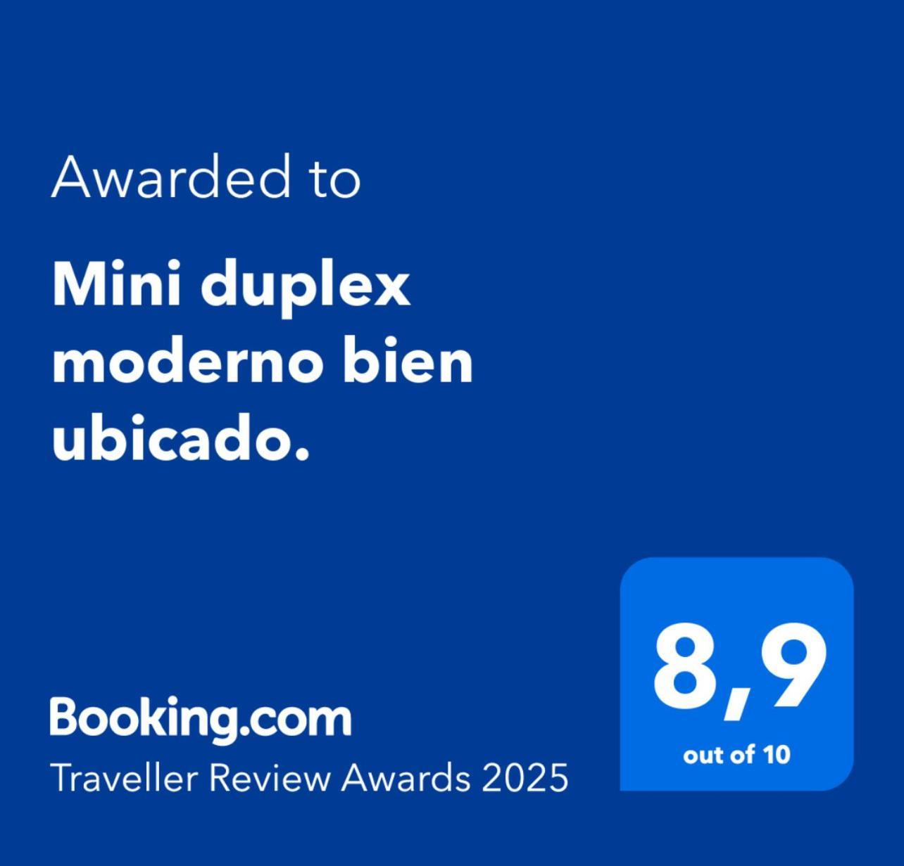 Mini Duplex Moderno Bien Ubicado. * Tarifa